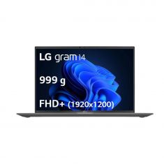 Portable LG GRAM 14Z90Q-G.AP55F Intel Core i5-1240P 16GoDDR5 512GoSSD Intel Iris Xe Graphics 14" WUXGA IPS LCD 350Nits WIN11Pro NOIR Clav rétroéclairé