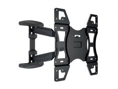 Support mural orientable MULTIBRACK ETS Noir pr moniteur 81,3cm 32 127 cm 50",Capacité 30 kg, VESA 100x100 400x400 inclinaison:-5 -15°"