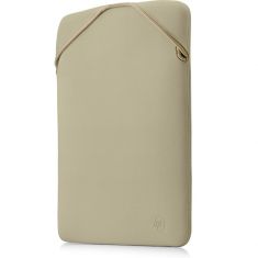 Housse de protection réversible ordinateur portable HP 15,6 Doré, en néoprène durable, protège le PC contre les chocs et les rayures 2F2K6AA   "
