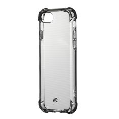 We coque de protection ANTI-CHOCS APPLE IPHONE SE 2022 Transparent: 4 coins renforcés - anti-chocs  ultra-résistant  semi-rigide