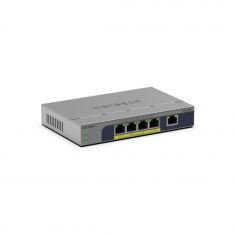 Netgear GS105PPv3 Switch non manageable PoE+ Gigabit Ethernet 5 ports.
