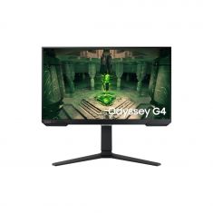 Ecran 25'' Samsung LS25BG400EUXEN Gaming Odyssey G400 Noir 1920x1080 AMD FreeSync IPS 1ms 400 cd/m² 240Hz  2xHDMI DP Pied réglable hauteur, orient inclin pivot 