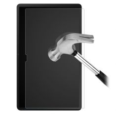 Verre Trempé tablette SAMSUNG A7 2020 - Film de protection Anti-Rayures - Anti-Bulles d'air Ultra Résistant - Pour modèles : SM-T500 (Wi-Fi only), SM-T505 (LTE)