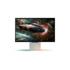 Ecran 27'' Samsung Gaming ODYSSEY 3D G9 Noir IPS 165Hz 16:9 1ms 3840x2160 350cd/m² 2xHDMI DP 3xUSB Casque HPs 2x5W Pied réglable hauteur orientable pivotable