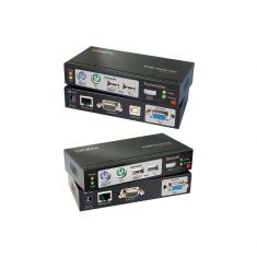 Extender KVM  Combo Cat.6 VGA, USB & PS/2, 300m