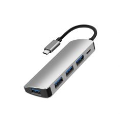Hub USB C 5 ports / 4 ports USB 3.1 gen 2  + 1 port USB C