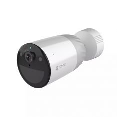 EZVIZ Camera Wifi seule ADD ON du Duo Pack BC1-B2 2k vendue sans Station.Batterie 12900mAH IP66.4MP MSD jusq 256Go. Détection humaine. CS-BC1-A0-2C4WPBL