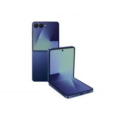 Smartphone Galaxy Z Flip7 Bleu Nuit Exynos 2500 12Go 512Go Ecran Pliable 6,9'' et 4,1'' Dynamic AMOLED 2X AI intégrée Batterie 4 300mAh IP48 SM-F766BDBGEUB