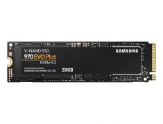SSD SAMSUNG SERIE 970 EVO+ M.2 250G PCIe 3.0 x4 NVMe MZ-V7S250BW
