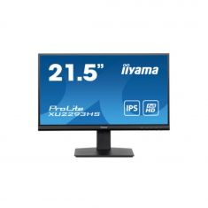Ecran IIYAMA 21.5" Noir IPS 16:9 1ms ULTRA FIN 1920x1080 250 cd/m²  3ms 1xHDMI 1xDisplayport HPs 2x1W Réduc lumière bleue 3 côtés sans bordure / XU2293HS-B5