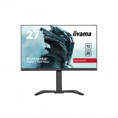 Ecran IIYAMA 27'' 0.8ms G-Master Red eagle IPS 1920x1080 165Hz HDMI DisplayPort 2USB HP et écouteurs FreeSyn Pivot BlackTuner/ GB2770HSU-B5