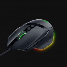 RAZER Basilisk V3 35K Noir / NEW GEN - Souris de Jeu Filaire Ergonomique entièrement Personnalisable - Focus Pro 35K Optical Sensor HyperScroll Tilt Wheel, RGB