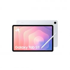 Tablette Galaxy Tab S11 11" 128Go Silver WIFI Android 16 RAM 12Go 2560X1600 4 speakers + Camera  13MP + 12MP S pen inclus DAS tronc / membre 0,992 W/kg