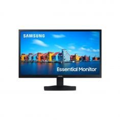 ECRAN 24" SAMSUNG S24A336NHU Noir 16:9 1920x1080 VA 5ms 250cd/m² 3000:1 1xHDMI 1xVGA Pied inclinable Reduc lumière bleue Flicker Free