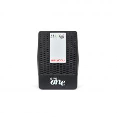 SALICRU Onduleur SPS 1100 ONE BL S NOIR Line-interactive 1100VA USB 4prises Shuko/FR Protection surcharge Garantie 3 ans 662AG000010