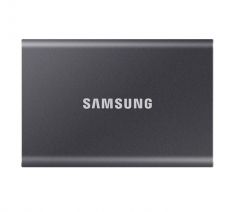 SSD EXT SAMSUNG T7 2TO gris titane USB 3.2 Gen 2 MU-PC2T0T/WW