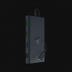 RAZER USB-C Dock - 11-Port USB-C Hub - HDMI 4K - son 7.1