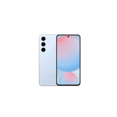 Smartphone Galaxy S24FE 5G Bleu 8 Go 256 Go Android 14 WIFI6 IP68  batt 4500mAh CR25W Ecran  6.7'' Full HD+ DAS Tete 0.857 AI intégrée