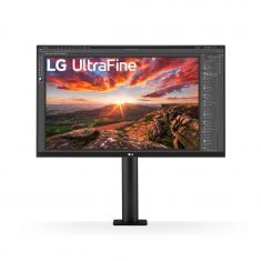 ECRAN LG 27" Noir 27UN880P-B 16:9 UHD 5ms 3840×2160 350cd/m2 2xHDMI DisplayPort 2xUSB FreeSync HP 2x5W Rotation Inclinaison Pied Réglable