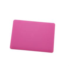 Coque de protection pour Macbook Pro 13.3 Rose , Plastique Mat Léger et ergonomique. Accès aux ports, Toucher doux