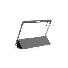 Etui folio WE pour tablette iPad AIR 11" 2024/2025 - Coloris Noir - Fonction support - Dos transparent - Support stylet- Compatible iPad Air 10,9'' (gen 4/5)