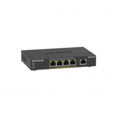 Netgear 5PT GE UNMANAGED SWCH W/POE+ (GS305P)