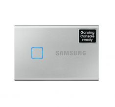 SSD EXT SAMSUNG T7 Touch 2000G Silver USB 3.2 Gen 2 / MU-PC2T0S/WW