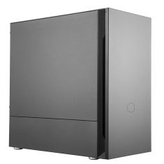 Boitier Cooler Master M-ATX Silencio S400 - Mini Tour - Noir Gamer - Plastique Acier Verre MCS-S400-KN5N-S00