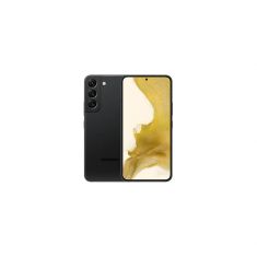 Smartphone Galaxy S22 5G Noir 8 Go 128 Go And 12 One UI 4.1 Dual SIM IP68  batt 3700mAh CR25W Ecran Infinity 6.1'' FHD+ DAS Tete 1.21 video 8k Ultra gd angle