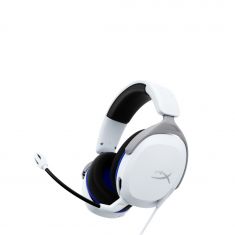 HyperX Cloud Stinger 2 Core - Casque filaire Gamer léger avec Microphone Rotatif pour Couper Le Souffle, avec Son DTS Headphone:X Spatial Audio Blanc $