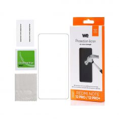 WE Verre trempé XIAOMI REDMI NOTE 12 : Protection écran - anti-rayures - anti-bulles d'air - ultra-résistant - dureté 9H Glass