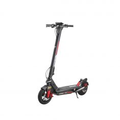 Trottinette DUCATI PRO3R avec clignotants Cadre Mag  Moteur 500W 28Nm Pneu 10'' Tubeless  Frein Avt et Arr à disque 18kg Batt 48V 10,4Ah 499Wh Bluetooth IPX5  