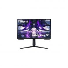 Ecran 24'' Samsung LS24AG300NRXEN Gaming Odyssey G3 - G30A Noir Full HD VA 1ms 144 Hz. AMD FreeSync. Pied modulable Hauteur / Orientable / Pivot / Inclinaison