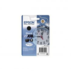 EPSON Cartouche Réveil 27XXL Encre Durabrite Noir XXL 34,1ml