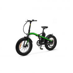 Vélo électrique pliable Argento MiniMad Mot Bafang 36V 250W 60Nm , Batt 36V 10.4Ah 374Wh, Shimano Tpurney 7 vitesses. 25Km h Pneu 20"  Autonomie 40 70km