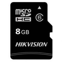 CARTE MEMOIRE HIKVISION M-SD 8G MICRO SDHC - SERIE C1 AVEC ADAPTATEUR  23MB/s 10MB/s Class 10