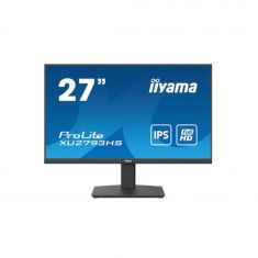 Ecran IIYAMA 27'' Dalle IPS 16:9 4ms 1920x1080 VGA HDMI Displayport Haut-parleurs Noir 3 côtés sans bordure XU2793HS-B5