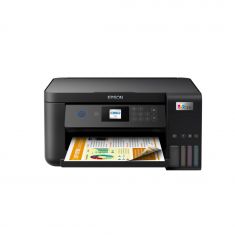 EPSON EcoTank ET-2851 MFP Jet d'encre couleur A4 rechargeable 10.5ppm, R-V, Wifi, Wifi-direct, USB, 100f