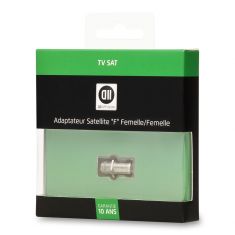 Adaptateur Satelite Fiche F femelle/femelle