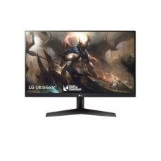 ECRAN LG 24 gaming Noir 24GN600-B.BEU 16:9 IPS 1ms 144Hz FHD 1920×1080 300cd/m2 2xHDMI DP FreeSync Mode DAS Black Stabilizer Inclinaison/Réglable hauteur"