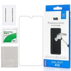 WE Verre trempé SAMSUNG GALAXY A03 / A12 / A13 4G / A13 5G / A32 5G: Protection écran - anti-rayures - anti-bulles d'air - ultra-résistant - dureté 9H Glass