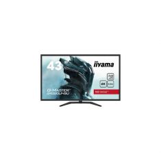 Ecran IIYAMA 43 Noir gaming 0.4ms G-MASTER 16:9 Red Eagle 3840x2160 550 cd/m² FreeSync 2xDPs 2xHDMI HPs 4xUSB 144Hz 13cm pied régl G4380UHSU-B1"