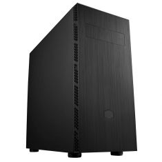 Boitier Cooler Master ATX Gamer MasterBox MB600L V2 Panneau avant Brossé, aéré, cage HDD amovible dextension MB600L2-KN5N-S00