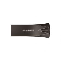 CLE USB SAMSUNG 128G USB 3.1 BAR PLUS - TITAN GRAY VITESSE LECTURE JUSQU'A 300Mo/S MUF-128BE4/APC
