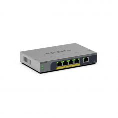 Netgear GS105EP Commutateur PoE+ Easy Smart Gigabit Ethernet 5 ports (63 W).