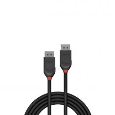 Câble DisplayPort 1.2, Black Line, 1m