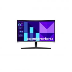 ECRAN 27" SAMSUNG S27D390G Noir 1920x1080 VA 16:9 4ms 4000:1 250cd/m² 100Hz Incurvé 1800R HDMI VGA Casque Mode anti-scintillement Pied inclinable 
