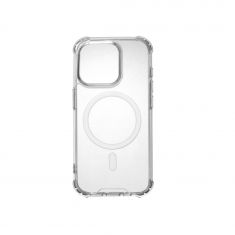 WE Coque de protection MAGSAFE IPHONE 15 PRO Transparent - Antichocs