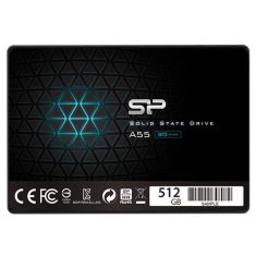 SSD interne SILICON POWER 2,5 512G SATAIII (TLC) 7mm ACE A55 SP512GBSS3A55S25"