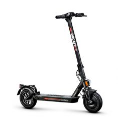 Trottinette elec DUCATI PRO2 EVO Cadre Magnesium  moteur 350W brushless  Pneu 10'' Frein électro 16.7kg Batt 36V/10.4Ah 374W Ecran Full suspension 